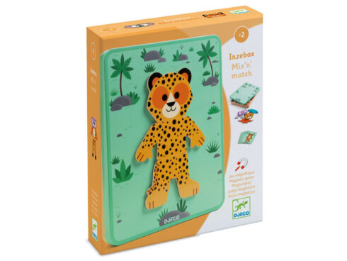 puzzle magnetico, crea il tuo animale