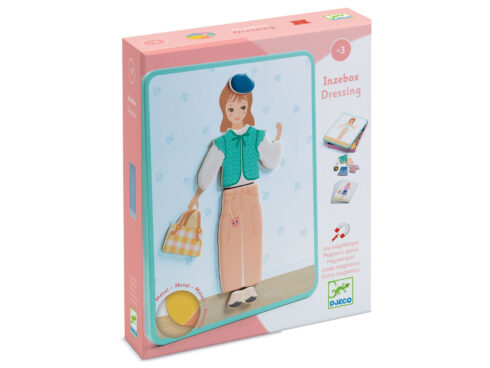 Puzzle magnetico Inzebox crea la moda