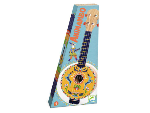 banjo in legno per bambini
