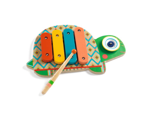 Xylofono e piatto tartaruga "Animambo"