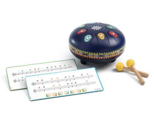 Metal tongue drum"Animambo"