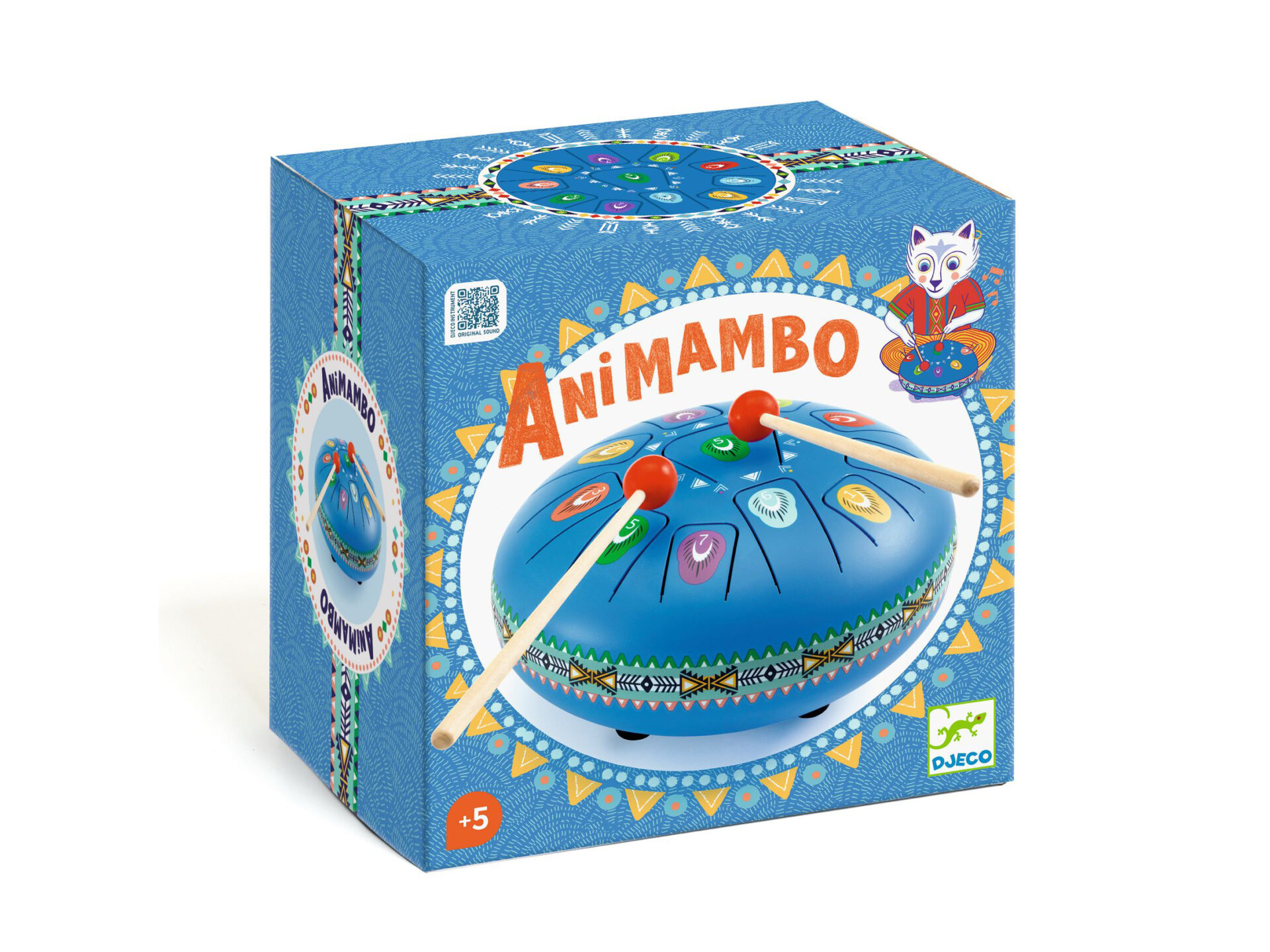 Metal tongue drum"Animambo" 11 note - immagine 4