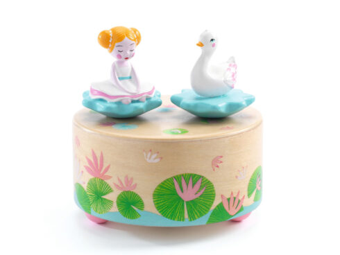 Carillon ballerina e cigno