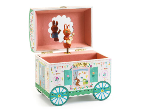 Carillon portagioie carrozza