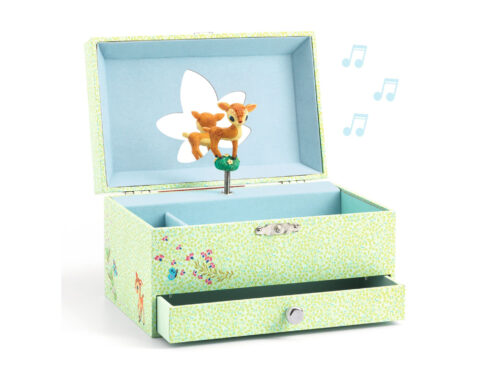 Carillon portagioie cerbiato