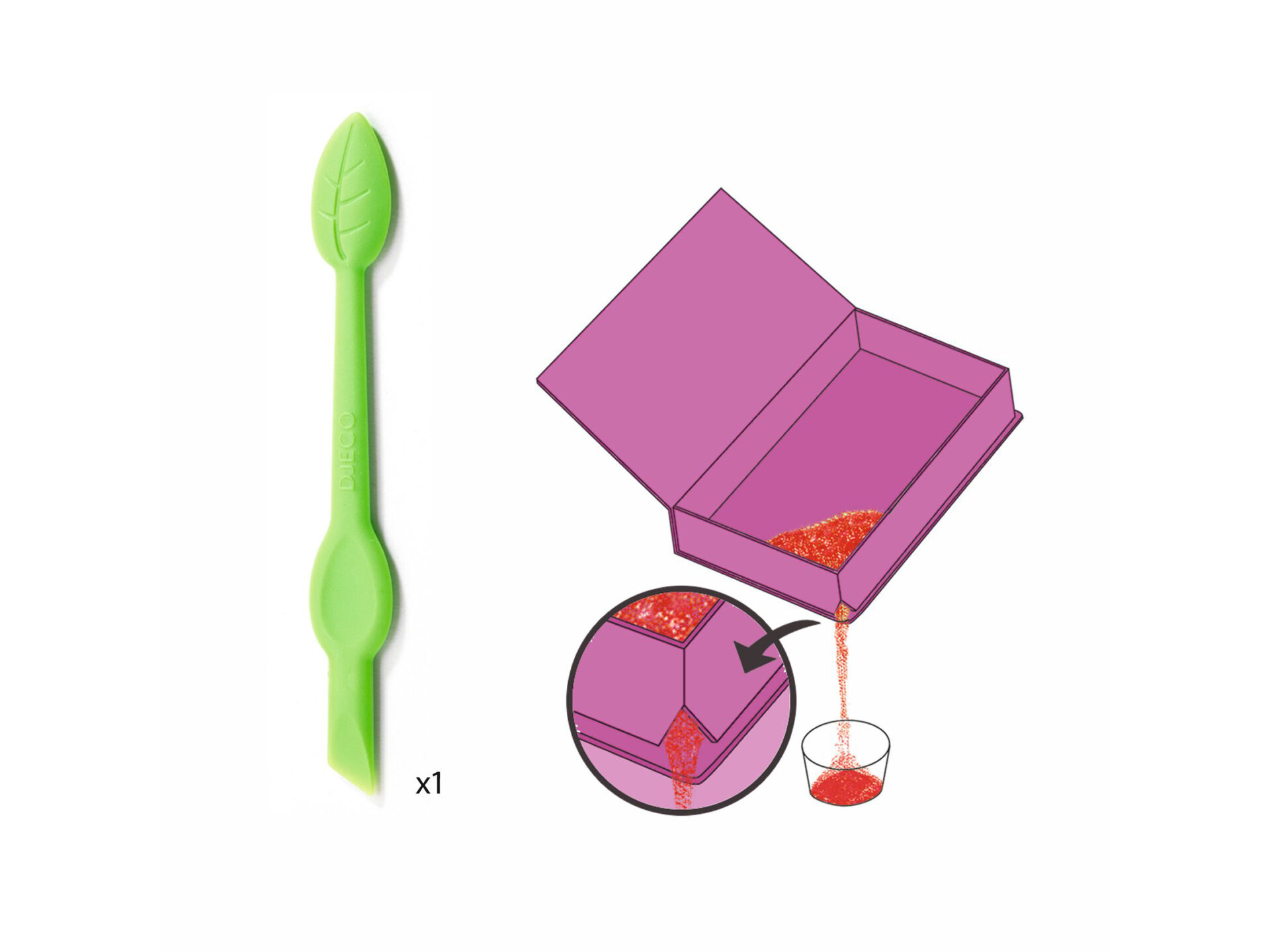 Crea con la sabbia "Zampe di velluto" - immagine 4