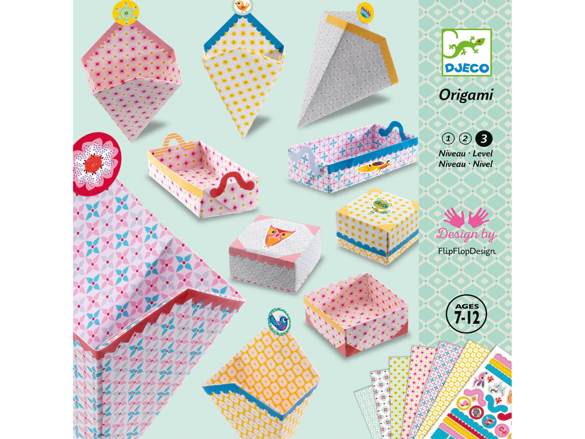Origami Piccole scatole - Dettagli, Articoli da Regalo, Giocattoli in  Legno, Artigianato Italiano