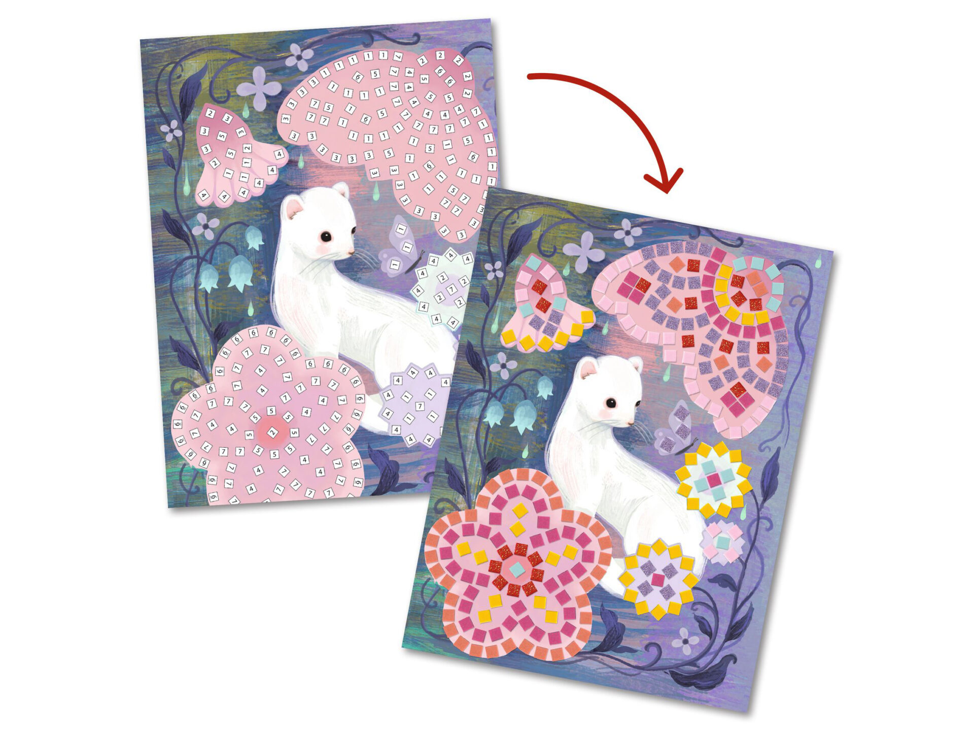 Mosaico Sottobosco - immagine 3