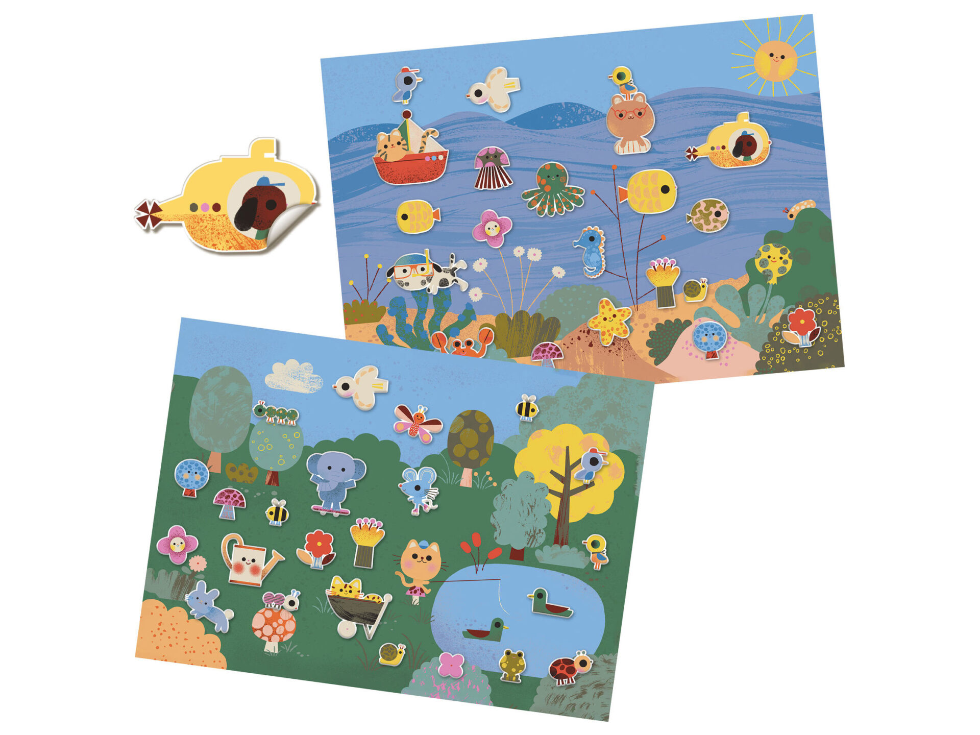 Stickers riposizionabili estate - immagine 4