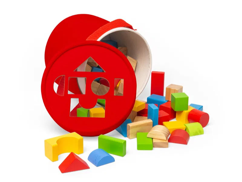 Barattolo costruzioni in legno