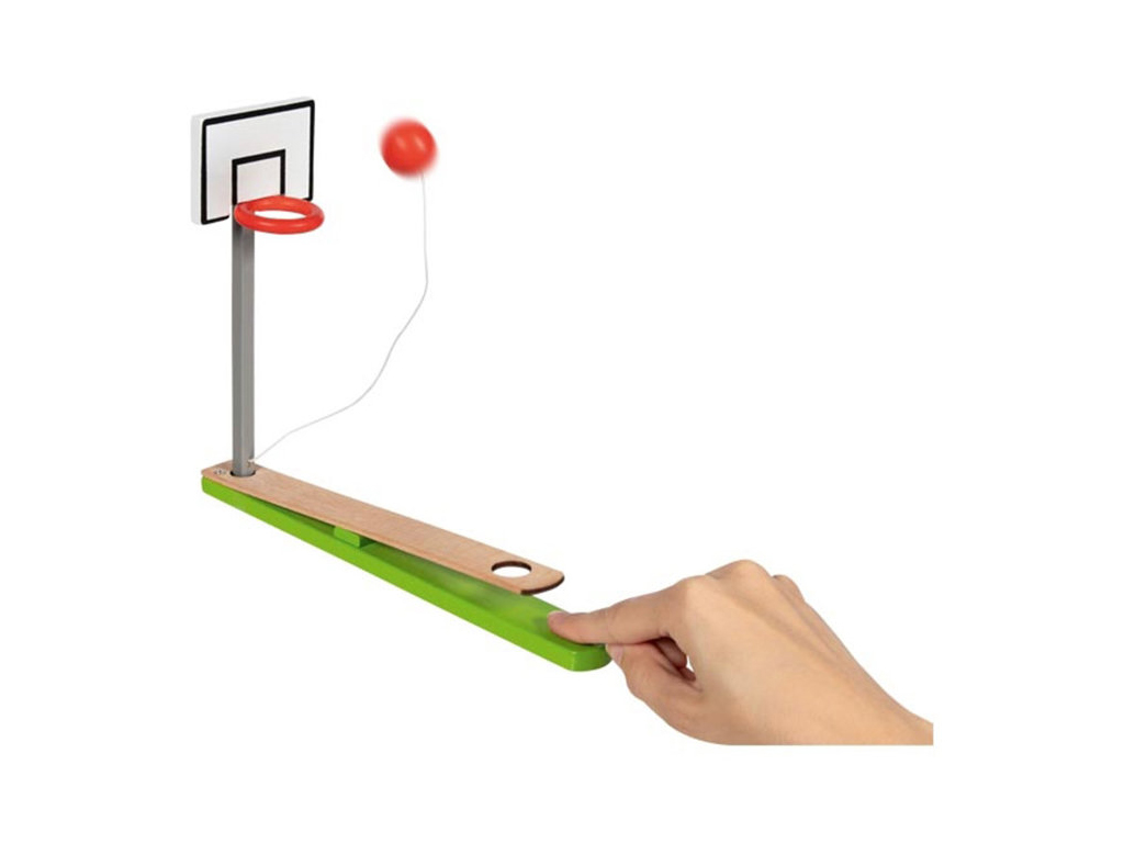 Gioco basket da tavolo - Dettagli, Articoli da Regalo, Giocattoli in Legno,  Artigianato Italiano