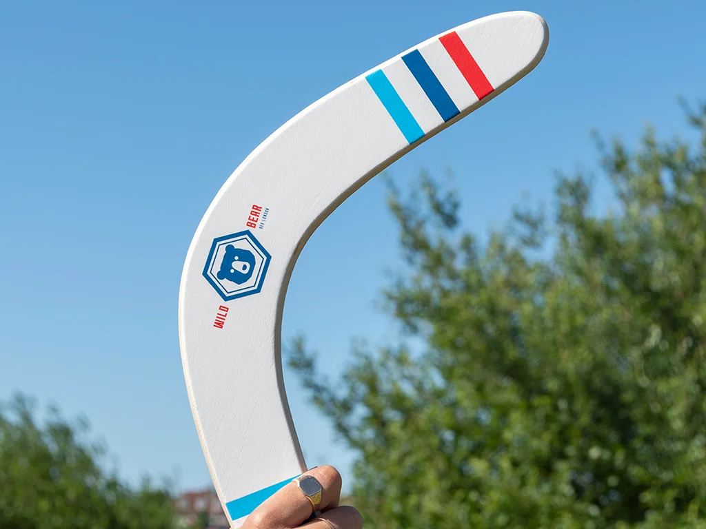 Boomerang di legno - immagine 2