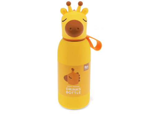 Borraccia termica soft Giraffa