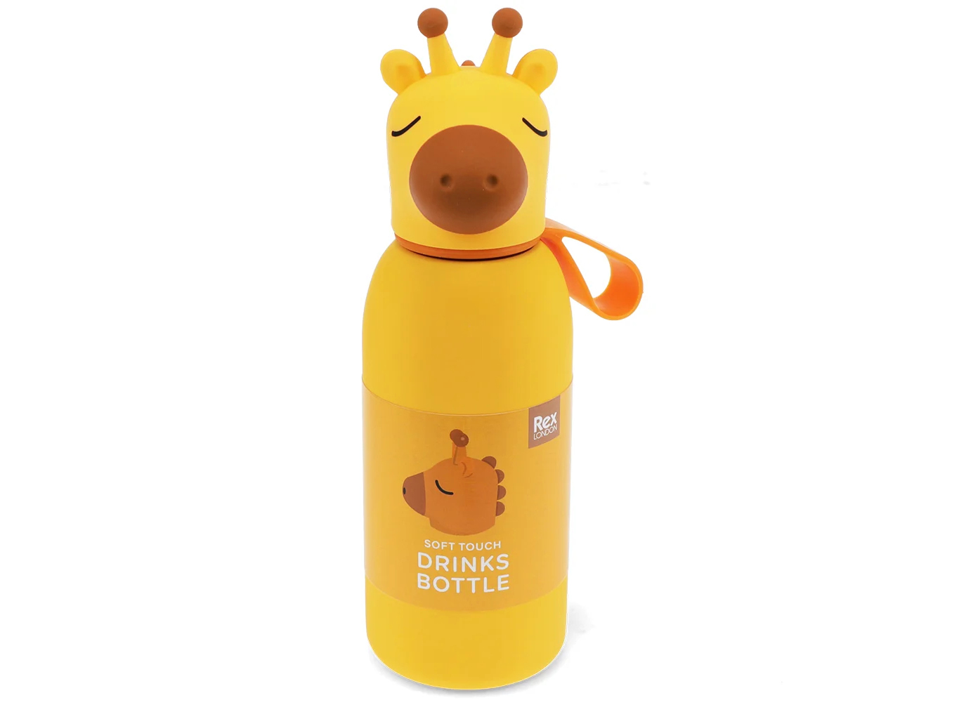 Borraccia termica soft Giraffa
