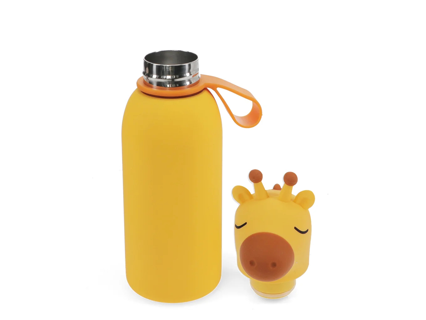 Borraccia termica soft Giraffa - immagine 4