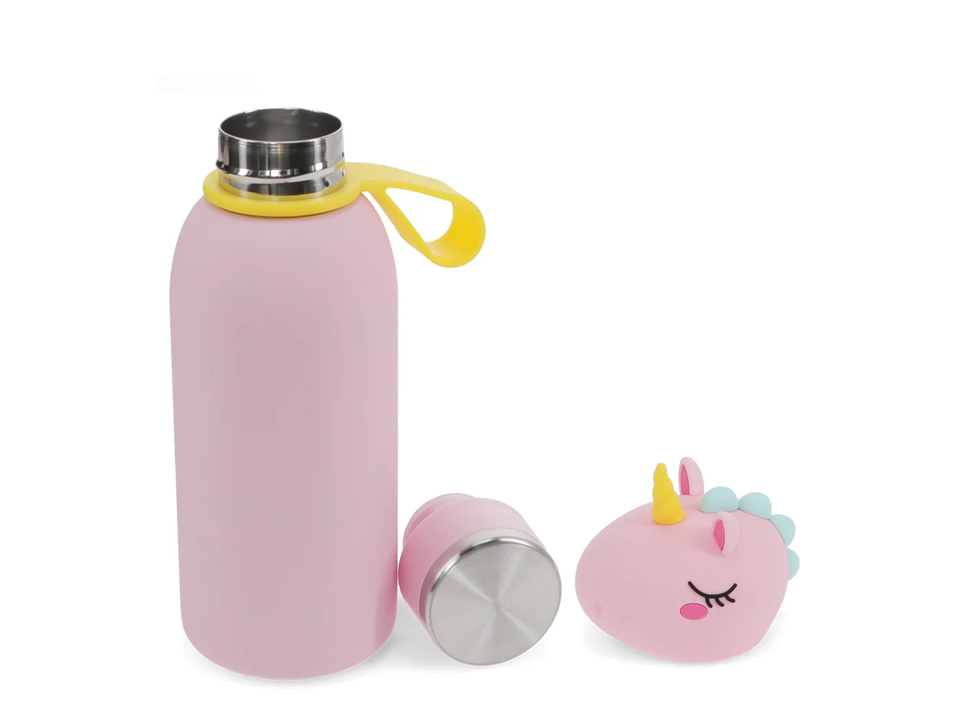 Borraccia termica soft Unicorno - immagine 2