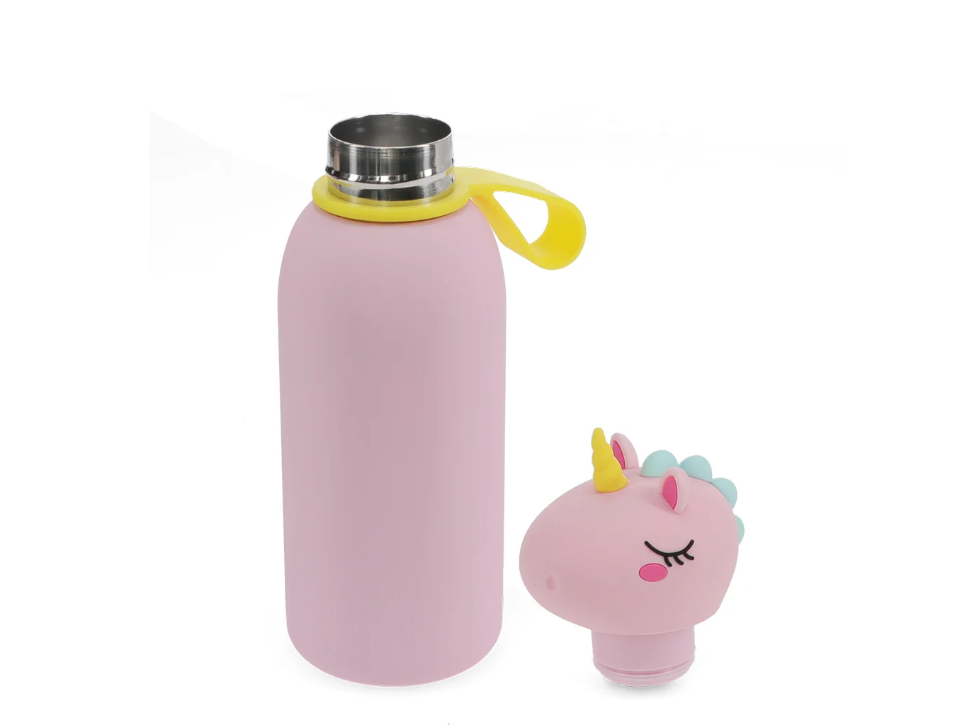 Borraccia termica soft Unicorno - immagine 3