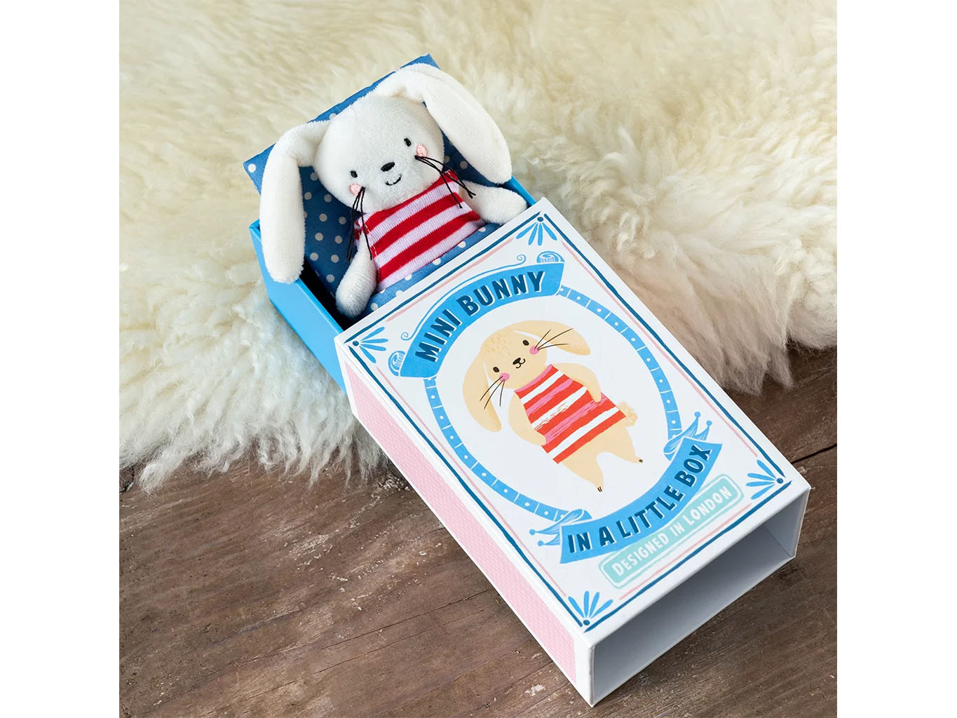 Mini coniglietto in scatola - immagine 3