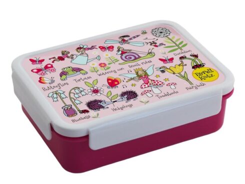 Contenitore Porta Pranzo con scomparti estraibili giardino segreto