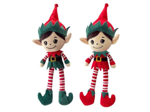 Elfo di Natale 25 cm