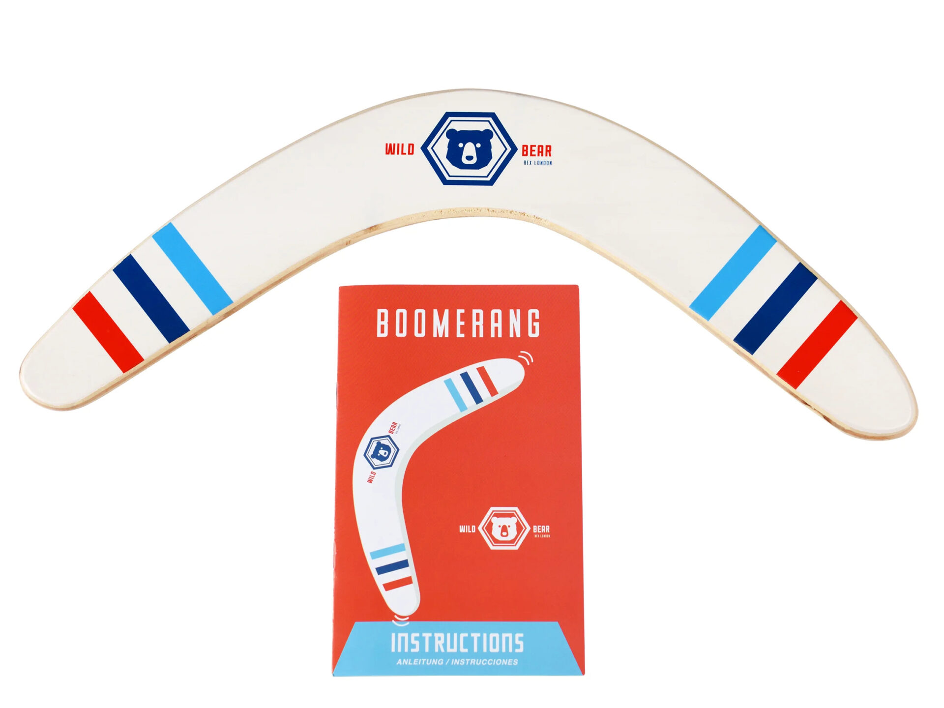Boomerang di legno - immagine 3