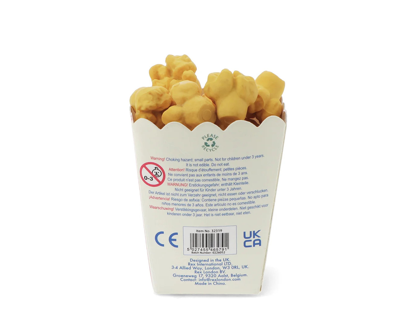 Gommine popcorn - immagine 3