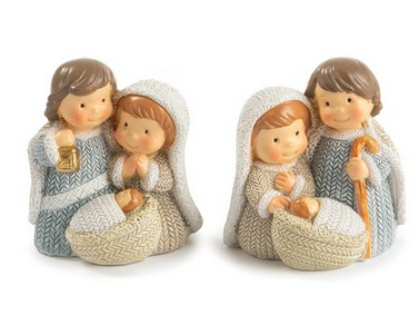Mini natività bimbi 3,4cm