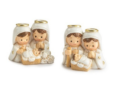 Mini natività bimbi 3,6cm