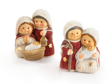 Mini natività bimbi 3,5cm