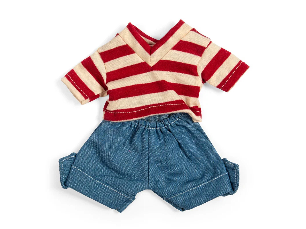 Vestito pantaloni e maglietta misura piccola - immagine 2