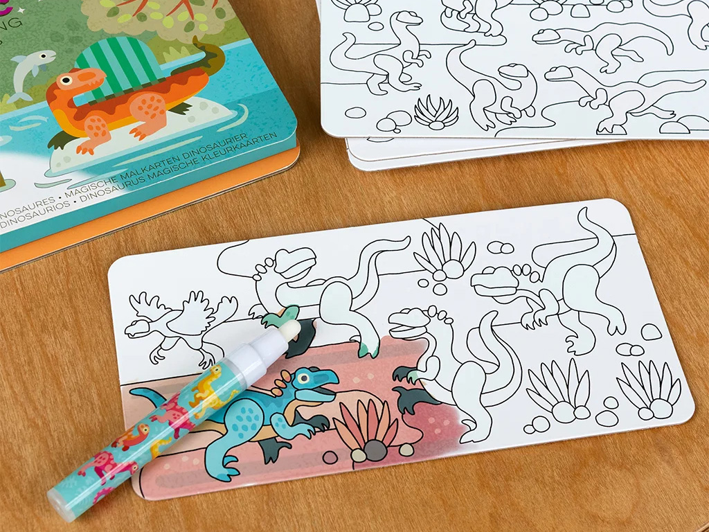 Carte magiche dinosauri