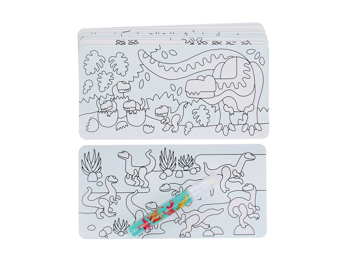 Carte magiche dinosauri - immagine 3