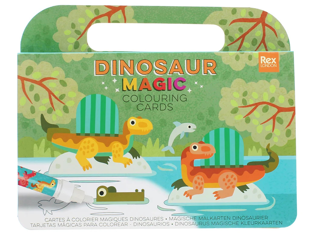 Carte magiche dinosauri - immagine 2