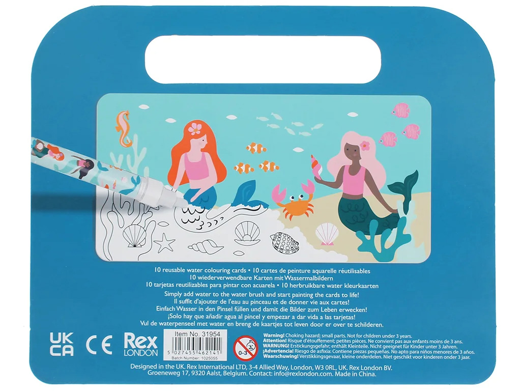 Carte magiche sirena - immagine 4
