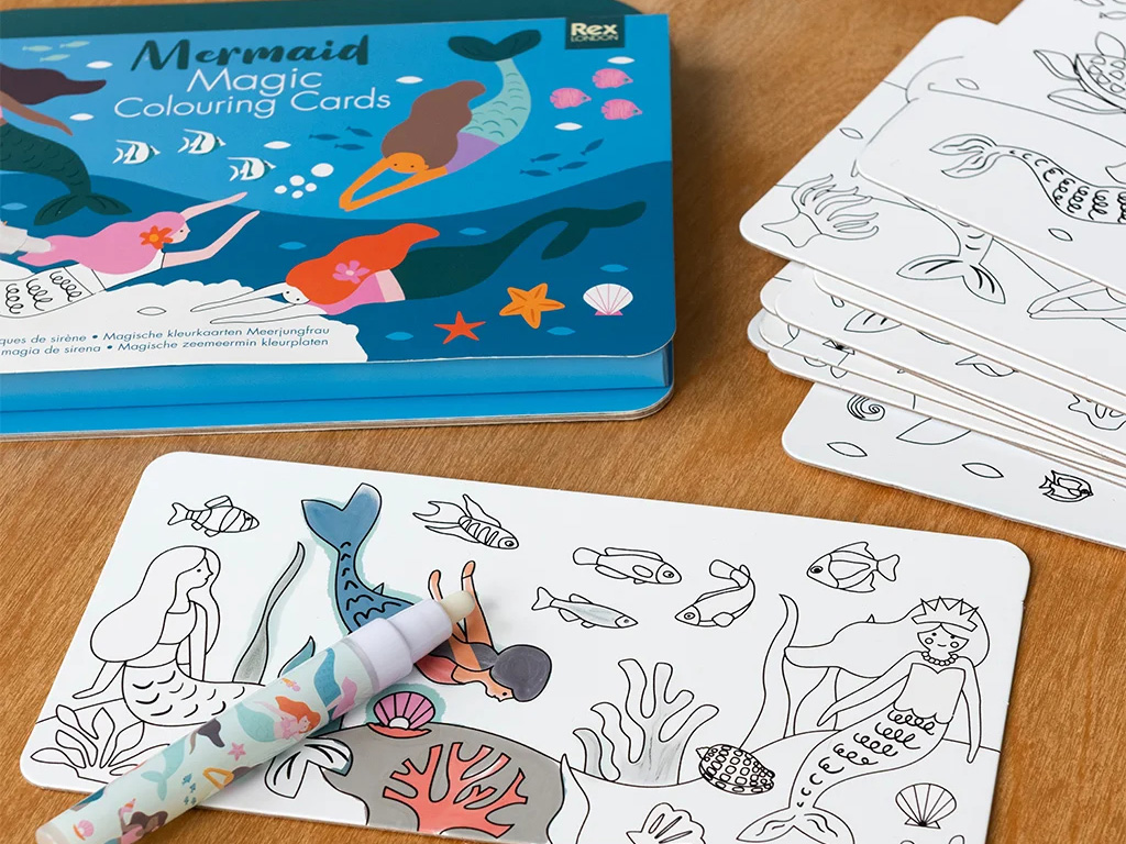 Carte magiche sirena
