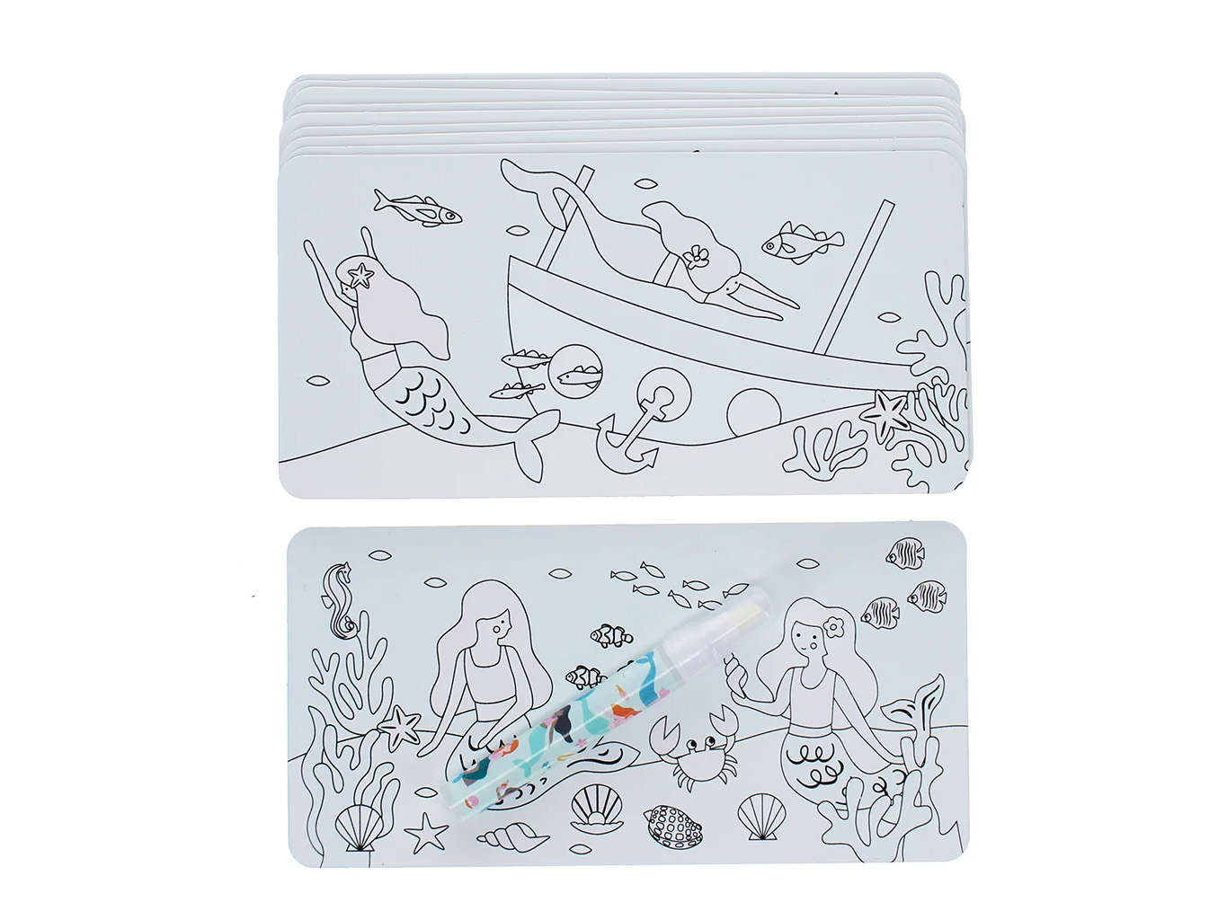 Carte magiche sirena - immagine 3