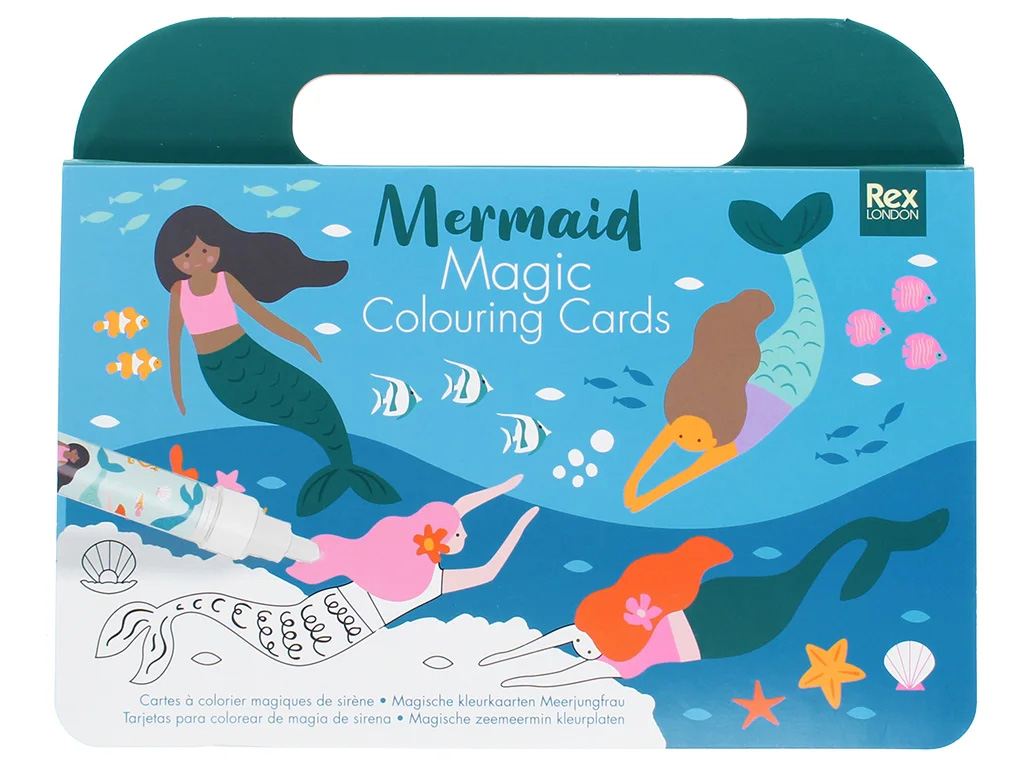 Carte magiche sirena - immagine 2