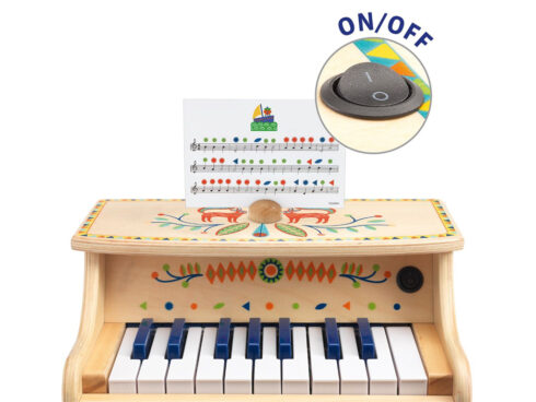 mini pianoforte per bambini dj06006