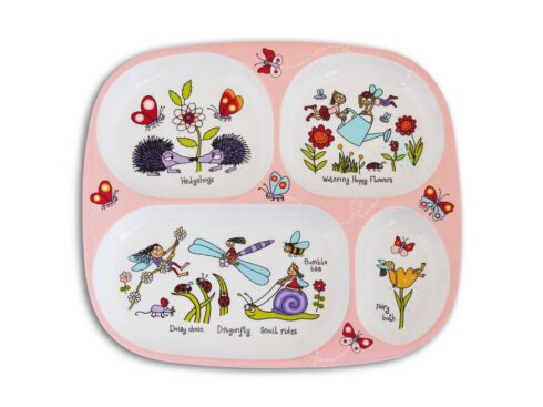 Piatto multiplo giardino segreto