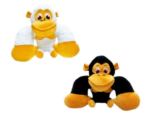 Pupazzo gorilla da boxe