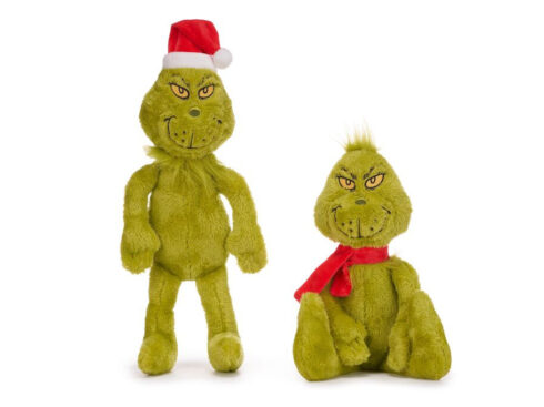 Pupazzo Grinch 40 cm