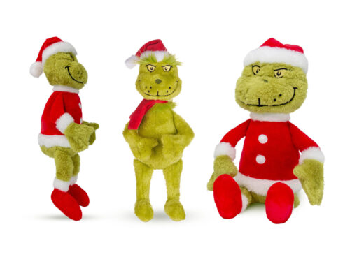 Pupazzo Grinch 40 cm