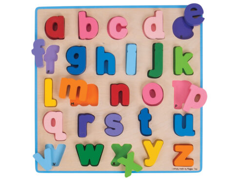 puzzle alfabeto
