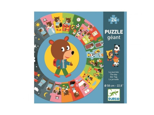 puzzle in legno per bambini da 2 anni dj07015