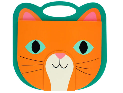 Quaderno da disegno gatto