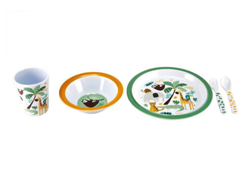 Set pappa animali della savana