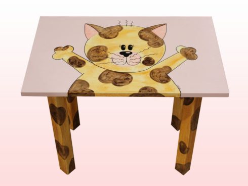 tavolino gattino regalo ideale per i bimbi