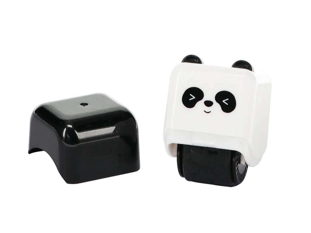 Timbrino a rullo panda - immagine 2