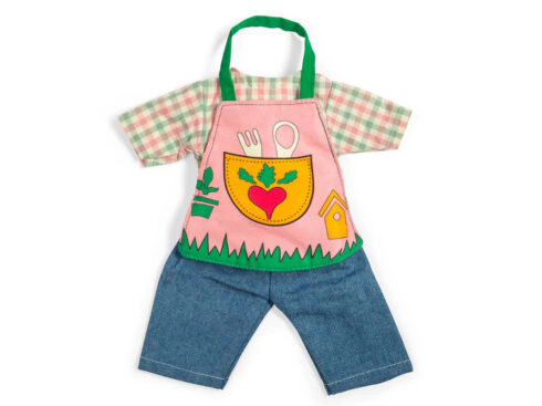 Vestito da giardiniera misura media
