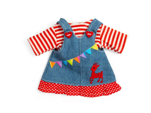 Vestito jeans misura piccola